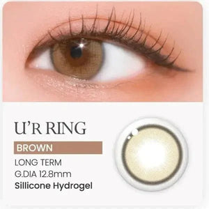 Lensrang UR Ring Brown Toric - Idol Karakon