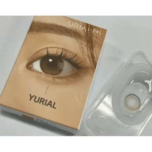 i - DOL Yureal Royal Brown 1枚入 - Idol Karakon