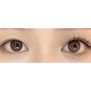 i - DOL Yurial Water Brown 1枚入 - Idol Karakon