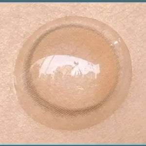 i - DOL Yurial Water Brown 1枚入 - Idol Karakon