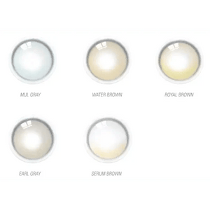 i - DOL Yurial Water Brown 1枚入 - Idol Karakon