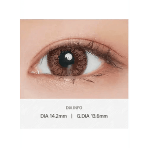 LensVery Add Brown - Idol Karakon