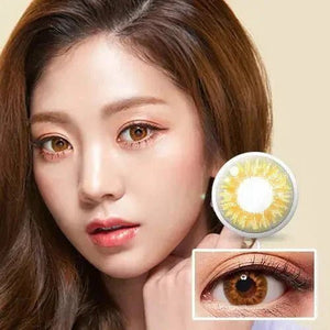 LensTown Aloha Candy Brown - Idol Karakon