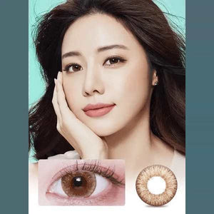 LensVery Anello No.3 Brown - Idol Karakon