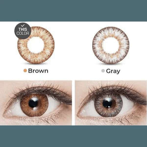 LensVery Anello No.3 Brown - Idol Karakon