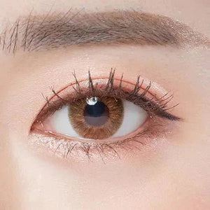 LensTown Aqua Fit Brown - Idol Karakon