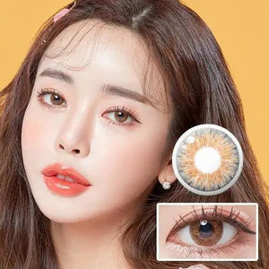 LensTown Aqua Fit Brown - Idol Karakon