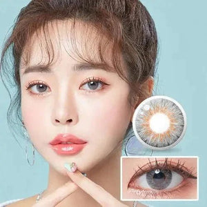 LensTown Aqua Fit Gray - Idol Karakon