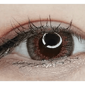 LensTown Back to Basic Avenue Brown - Idol Karakon