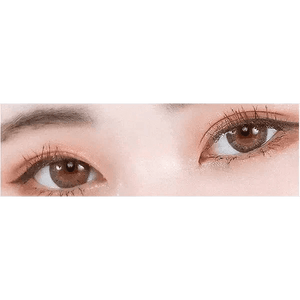 LensTown Back to Basic Avenue Brown - Idol Karakon