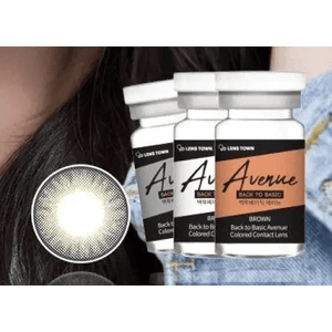 LensTown Back to Basic Avenue Deep Gray - Idol Karakon