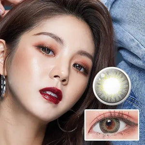 LensTown Back to Basic Avenue Deep Gray - Idol Karakon