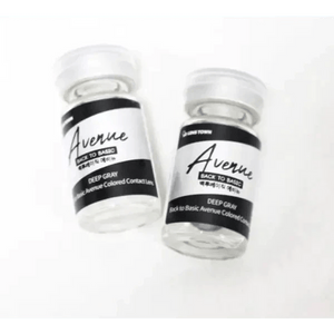 LensTown Back to Basic Avenue Deep Gray - Idol Karakon