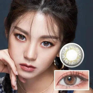 LensTown Back to Basic Avenue Gray - Idol Karakon