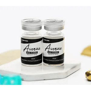 LensTown Back to Basic Avenue Gray - Idol Karakon