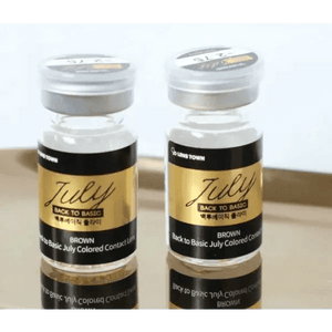 LensTown Back to Basic July Brown - Idol Karakon