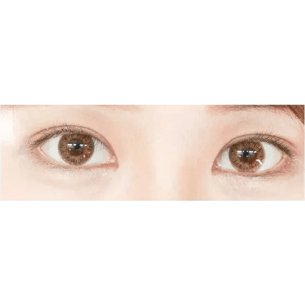 LensTown Back to Basic July Brown - Idol Karakon