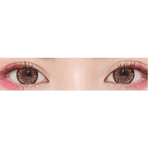 LensTown Back to Basic Macaron Brown - Idol Karakon