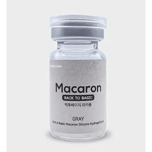 LensTown Back to Basic Macaron Gray - Idol Karakon