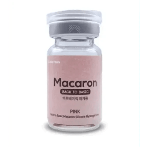 LensTown Back to Basic Macaron Pink - Idol Karakon