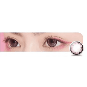 LensTown Back to Basic Macaron Pink - Idol Karakon