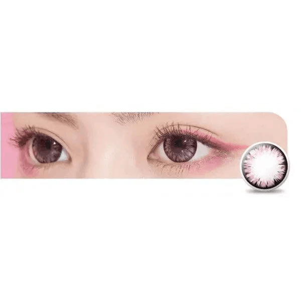 LensTown Back to Basic Macaron Pink - Idol Karakon