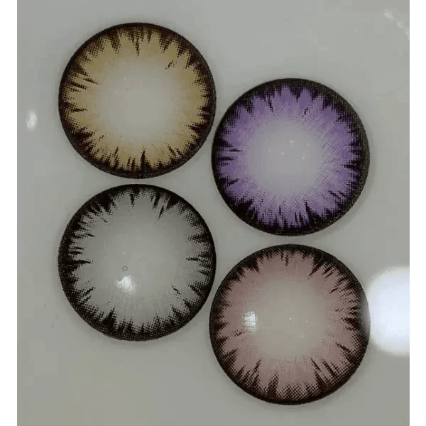 LensTown Back to Basic Macaron Violet - Idol Karakon
