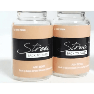 LensTown Back to Basic Street Ash Beige - Idol Karakon