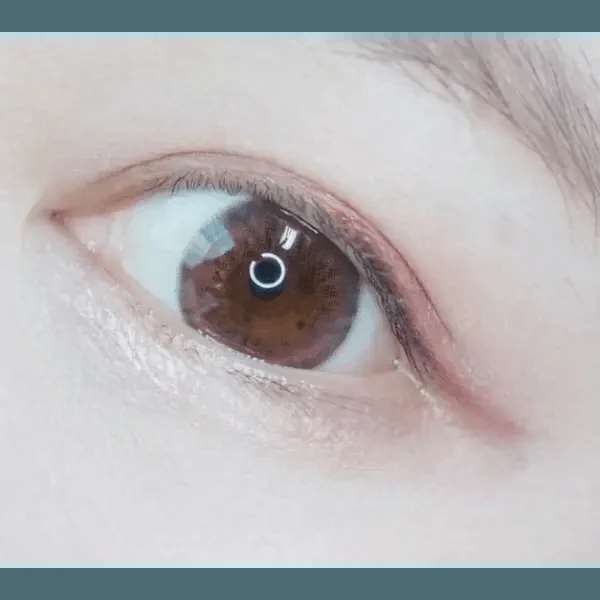 LensTown Back to Basic Street Ash Brown - Idol Karakon