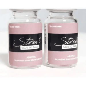 LensTown Back to Basic Street Ash Pink - Idol Karakon