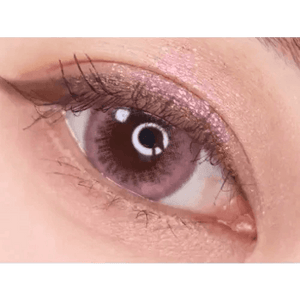 LensTown Back to Basic Street Ash Pink - Idol Karakon
