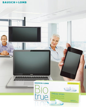 バイオトゥルー マルチフォーカル 30枚入 — Biotrue Multifocal (30p) - Idol Karakon