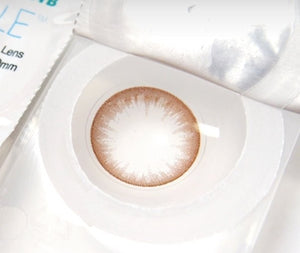 ラシェル クリスタルブラウン 6枚入 — LACELLE Crystal Brown (6p) - Idol Karakon