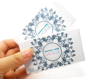 ラシェル クリスタルブラウン 6枚入 — LACELLE Crystal Brown (6p) - Idol Karakon