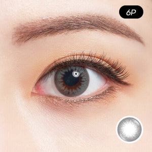 ラシェル ミスティックグレー 6枚入 — LACELLE Mystic Gray (6p) - Idol Karakon