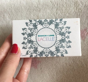 ラシェル スパークリングブラック 6枚入 — LACELLE Sparkling Black (6p) - Idol Karakon