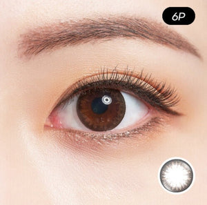 ラシェル スパークリングブラック 6枚入 — LACELLE Sparkling Black (6p) - Idol Karakon