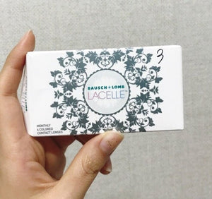 ラシェル トゥインクルブラウン 6枚入 — LACELLE Twinkle Brown (6p) - Idol Karakon