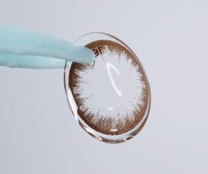 ラシェル トゥインクルブラウン 6枚入 — LACELLE Twinkle Brown (6p) - Idol Karakon