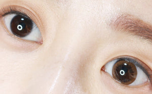 ラシェル トゥインクルブラウン 6枚入 — LACELLE Twinkle Brown (6p) - Idol Karakon