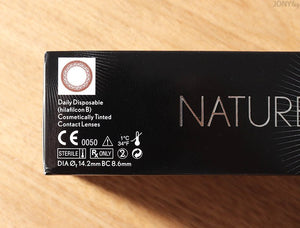 ナチュラルピュアブラウン 30枚入 — Natural Pure Brown (30p) - Idol Karakon