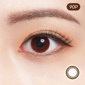 ナチュラルシックブラウン 90枚入 — Natural Chic Brown (90p) - Idol Karakon