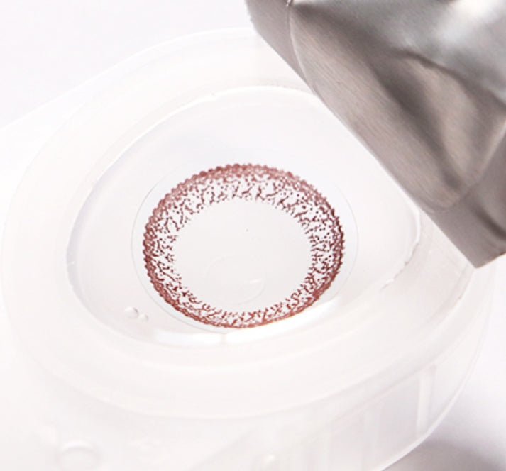 ナチュラルピュアブラウン 30枚入 — Natural Pure Brown (30p) - Idol Karakon