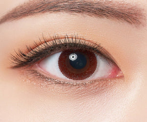 ナチュラルピュアブラウン 30枚入 — Natural Pure Brown (30p) - Idol Karakon