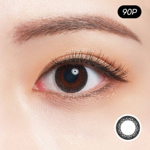 ナチュラルピュアブラック 90枚入 — Natural Pure Black (90p) - Idol Karakon