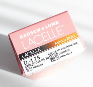 ラシェル オーロラブラック 30枚入 — LACELLE Aurora Black (30p) - Idol Karakon