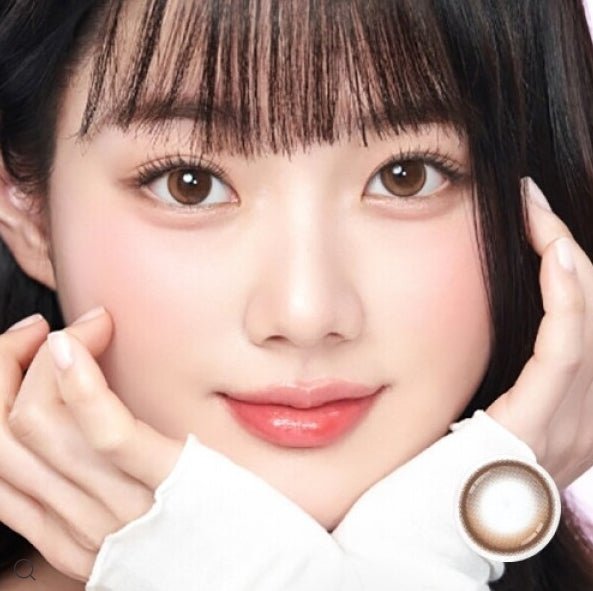 ラシェル オーロラブラウン (30枚入・ワンデー) — LACELLE Aurora Brown 1Day (30p) - Idol Karakon