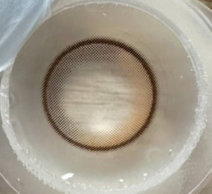 ラシェル オーロラブラウン (30枚入・ワンデー) — LACELLE Aurora Brown 1Day (30p) - Idol Karakon