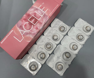 ラシェル オーロラブラウン (30枚入・ワンデー) — LACELLE Aurora Brown 1Day (30p) - Idol Karakon