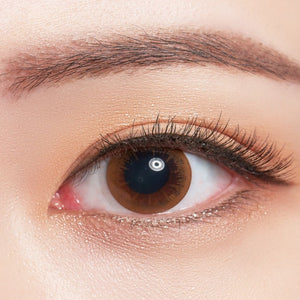 ラシェル クリスタルブラウン 30枚入 — LACELLE Crystal Brown (30p) - Idol Karakon